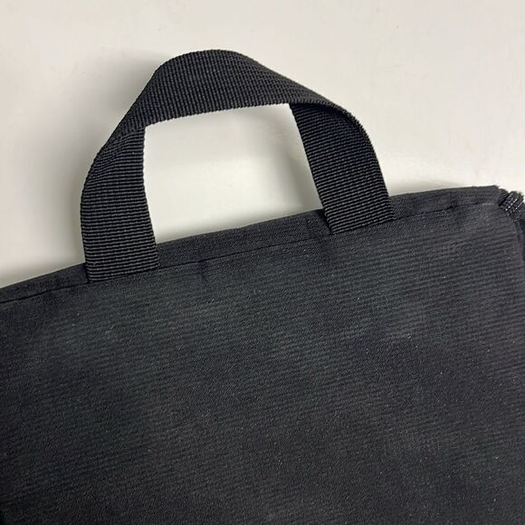 Unbranded Black Travel Toiletries Hanging Bag Hook and Loop Removable Component - Picture 12 of 13